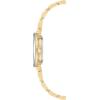 Anne Klein Women’s Genuine Diamond Dial Bracelet Watch(Gold/Black)