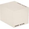 Anne Klein Women’s Genuine Diamond Dial Bracelet Watch(Gold/Green)