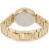 Anne Klein Women’s Genuine Diamond Dial Bracelet Watch(Gold/Green)
