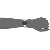 Anne Klein Women’s Genuine Diamond Dial Bracelet Watch(Gold/Green)