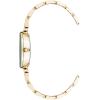 Anne Klein Women’s Genuine Diamond Dial Bracelet Watch(Green/Gold)