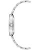 Anne Klein Women’s Genuine Diamond Dial Bracelet Watch(Green/Silver)
