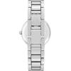 Anne Klein Women’s Genuine Diamond Dial Bracelet Watch(Green/Silver)
