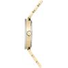 Anne Klein Women’s Genuine Diamond Dial Bracelet Watch(Purple/Gold)