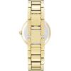 Anne Klein Women’s Genuine Diamond Dial Bracelet Watch(Purple/Gold)