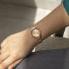 Anne Klein Women’s Genuine Diamond Dial Bracelet Watch(Rose Gold)