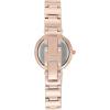 Anne Klein Women’s Genuine Diamond Dial Bracelet Watch(Rose Gold)