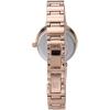 Anne Klein Women’s Genuine Diamond Dial Bracelet Watch(Rose Gold/Green)