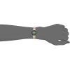 Anne Klein Women’s Genuine Diamond Dial Bracelet Watch(Rose Gold/Green)