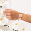 Anne Klein Women’s Genuine Diamond Dial Bracelet Watch(Rose Gold/Pink)