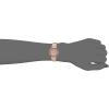 Anne Klein Women’s Genuine Diamond Dial Bracelet Watch(Rose Gold/Pink)