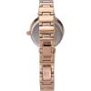 Anne Klein Women’s Genuine Diamond Dial Bracelet Watch(Rose Gold/Pink)