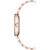 Anne Klein Women’s Genuine Diamond Dial Bracelet Watch(Rose Gold-Tone)
