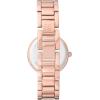 Anne Klein Women’s Genuine Diamond Dial Bracelet Watch(Rose Gold-Tone)