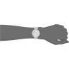 Anne Klein Women’s Genuine Diamond Dial Bracelet Watch(Silver)