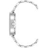 Anne Klein Women’s Genuine Diamond Dial Bracelet Watch(Silver/Black)