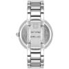 Anne Klein Women’s Genuine Diamond Dial Bracelet Watch(Silver/Black)