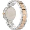 Anne Klein Women’s Genuine Diamond Dial Bracelet Watch(Silver/Rose Gold)