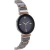 Anne Klein Women’s Genuine Diamond Dial Bracelet Watch(Silver/Rose Gold/Navy Blue)