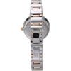 Anne Klein Women’s Genuine Diamond Dial Bracelet Watch(Silver/Rose Gold/Navy Blue)