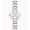 Anne Klein Women’s Genuine Diamond Dial Bracelet Watch(Two Tone)