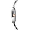 Anne Klein Women’s Genuine Diamond Dial Bracelet Watch(Two Tone/Brown)