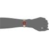 Anne Klein Women’s Genuine Diamond Dial Bracelet Watch(Two Tone/Brown)