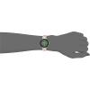 Anne Klein Women’s Genuine Diamond Dial Bracelet Watch(Two Tone/Green)