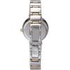 Anne Klein Women’s Genuine Diamond Dial Bracelet Watch(Two Tone/Green)