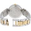Anne Klein Women’s Genuine Diamond Dial Bracelet Watch(Two Tone/Navy Blue)