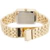 Anne Klein Women’s Glitter Accented Bracelet Watch(Gold/Black)