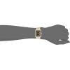 Anne Klein Women’s Glitter Accented Bracelet Watch(Gold/Black)