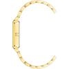 Anne Klein Women’s Glitter Accented Bracelet Watch(Gold/Green)
