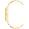 Anne Klein Women’s Glitter Accented Bracelet Watch(Gold/Pink)