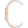 Anne Klein Women’s Glitter Accented Bracelet Watch(Rose Gold/Green)