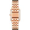 Anne Klein Women’s Glitter Accented Bracelet Watch(Rose Gold/Green)