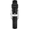 Anne Klein Women’s Glitter Accented Croco-Grain Strap Watch, AK/3820(Black/Silver)