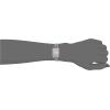 Anne Klein Women’s Glitter Accented Croco-Grain Strap Watch, AK/3820(Grey/Rose Gold)