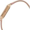 Anne Klein Women’s Glitter Accented Croco-Grain Strap Watch, AK/3820(Pink/Rose Gold)