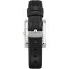 Anne Klein Women’s Leather Strap Watch(Black/Two Tone)
