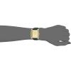 Anne Klein Women’s Leather Strap Watch(Green/Gold)