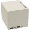 Anne Klein Women’s Leather Strap Watch(Green/Gold)