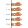 Anne Klein Women’s Leather Strap Watch(Navy Blue/Gold)