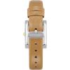 Anne Klein Women’s Leather Strap Watch(Tan/Two Tone)