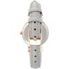 Anne Klein Women’s Leather Strap Watch(Taupe/Rose Gold)