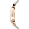 Anne Klein Women’s Leather Strap Watch(Taupe/Rose Gold)