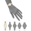 Anne Klein Women’s Mesh Bracelet Watch