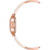 Anne Klein Women’s Premium Crystal Accented Bangle Watch Set, AK/2245(Rose Gold)