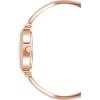 Anne Klein Women’s Premium Crystal Accented Bangle Watch Set, AK/2245(Rose Gold/Gunmetal Grey)