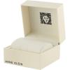Anne Klein Women’s Premium Crystal Accented Bangle Watch Set, AK/2245(Silver/Light Blue)